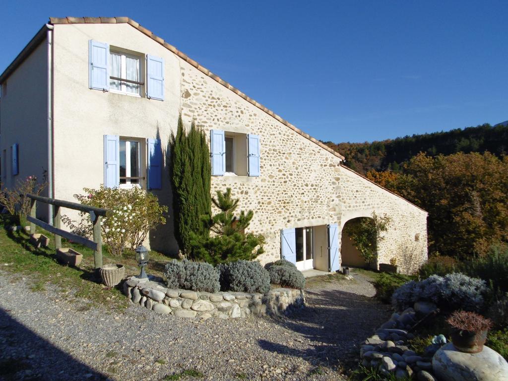La Ferme de Valauris Panzió Sisteron Kültér fotó