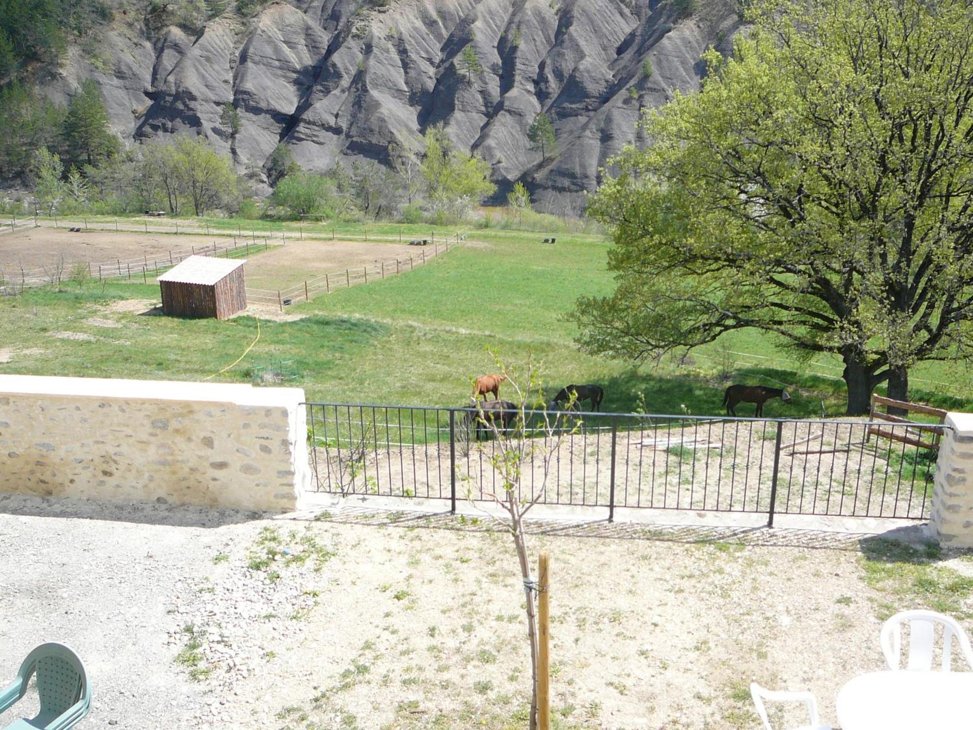 La Ferme de Valauris Panzió Sisteron Kültér fotó